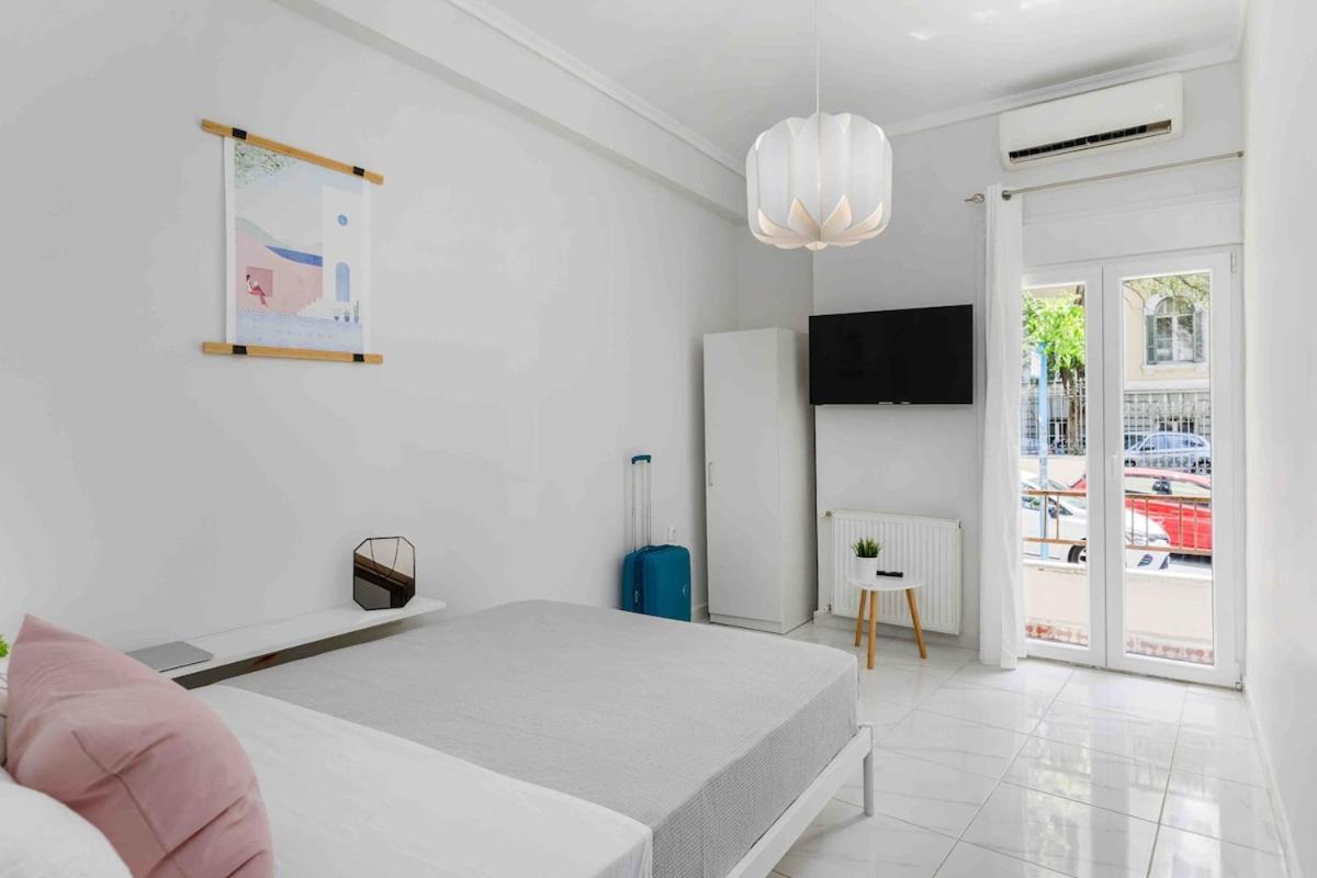 Stylish Apartment In City Center เทสซาโลนิกิ ภายนอก รูปภาพ